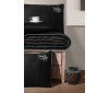 Постельное белье First Choice - Dark Timeless Black (Турция), евро комплект